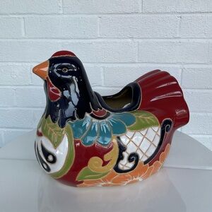Talavera Hen Planter New